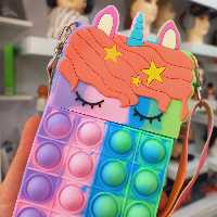 جامدادی پاپتی طرح تک شاخ ستاره دار