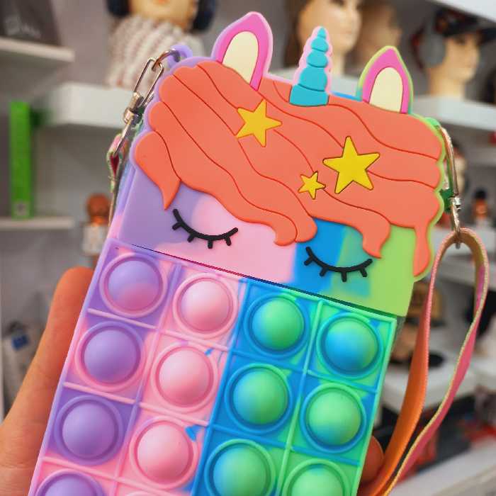 جامدادی پاپتی طرح تک شاخ ستاره دار