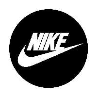 برچسب در باک خودرو توییجین و موییجین طرح Nike کد 3001
