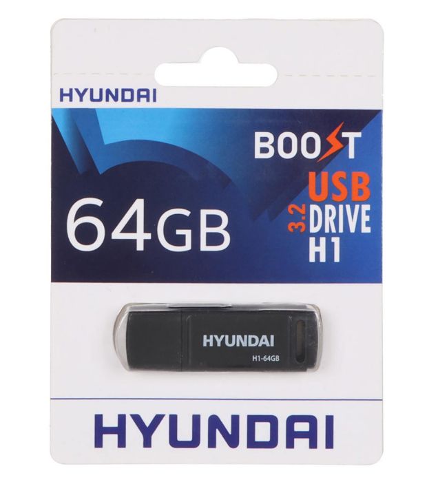 فلش مموری هیوندای مدل Boost H1 USB 3.2 ظرفیت 64 گیگابایت