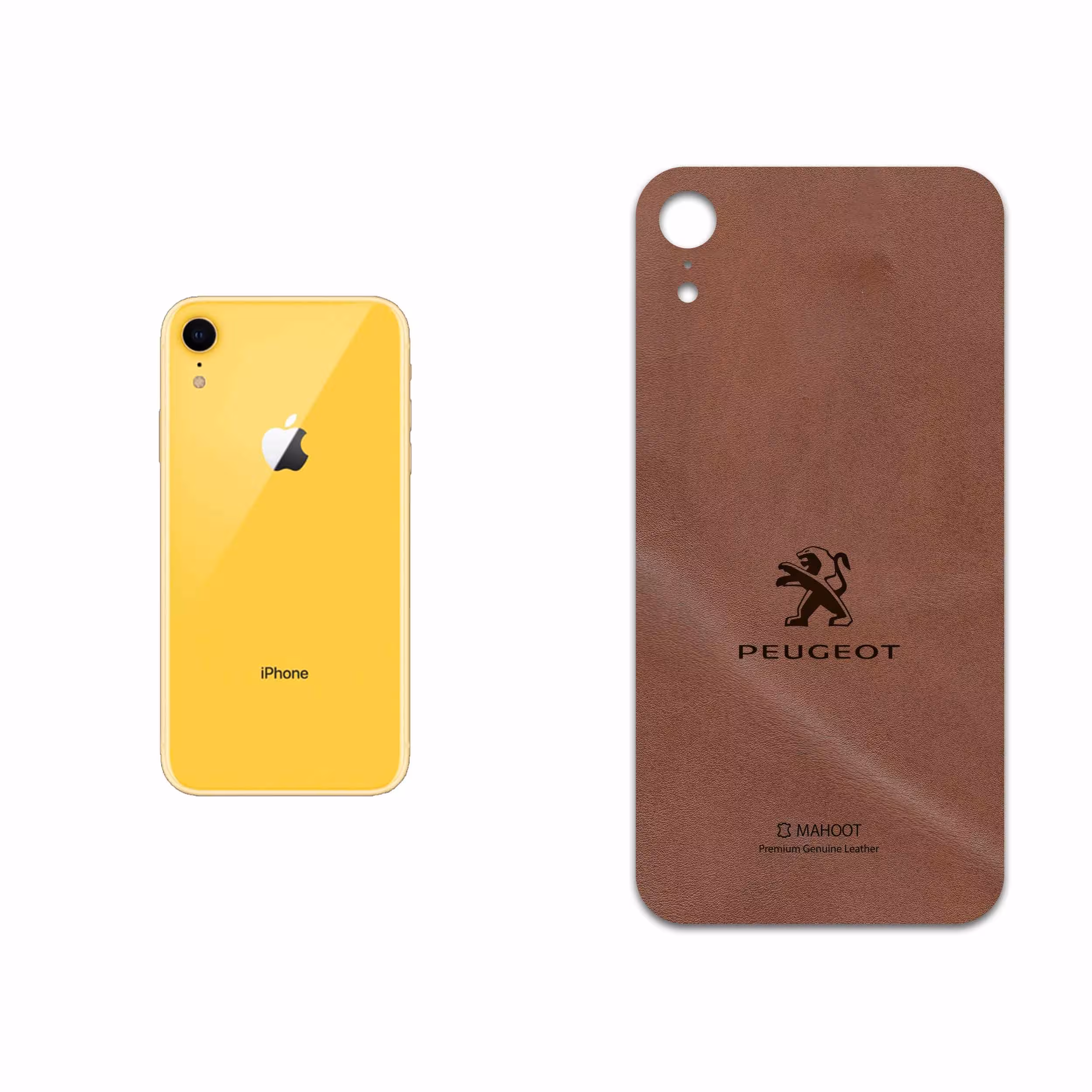 برچسب پوششی ماهوت مدل MNL-PEGT مناسب برای گوشی موبایل اپل iPhone XR