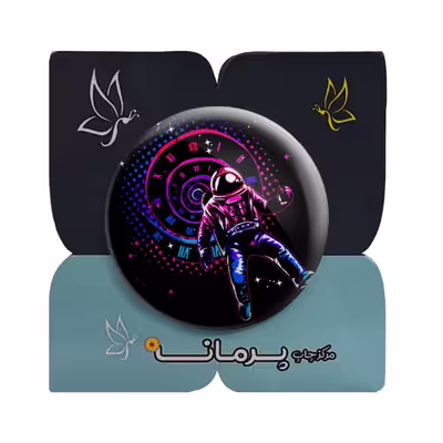 پیکسل پرمانه طرح فضانورد کد pm 10453
