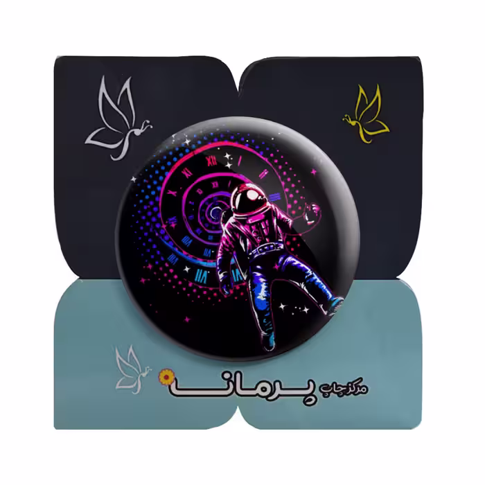 پیکسل پرمانه طرح فضانورد کد pm 10453