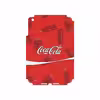 برچسب پوششی ماهوت مدل Coca-Cola-Logo مناسب برای تبلت اپل iPad mini 2012 A1455