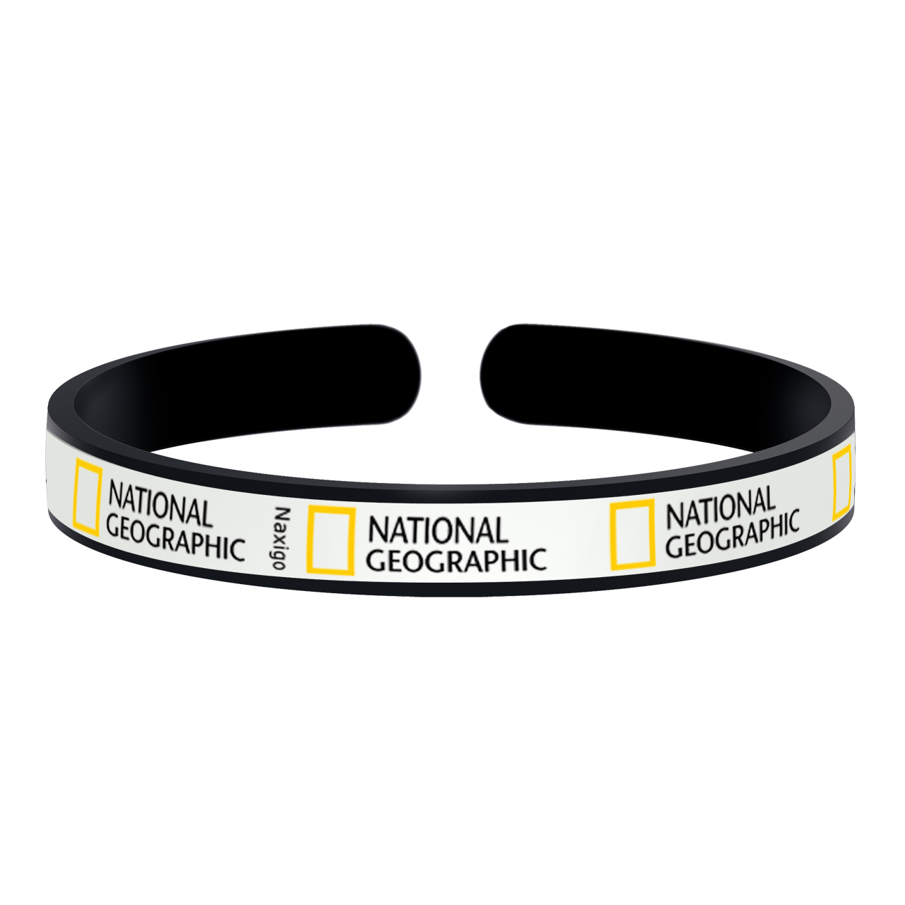 دستبند ناکسیگو طرح نشنال جئوگرافیک مدل BR5480