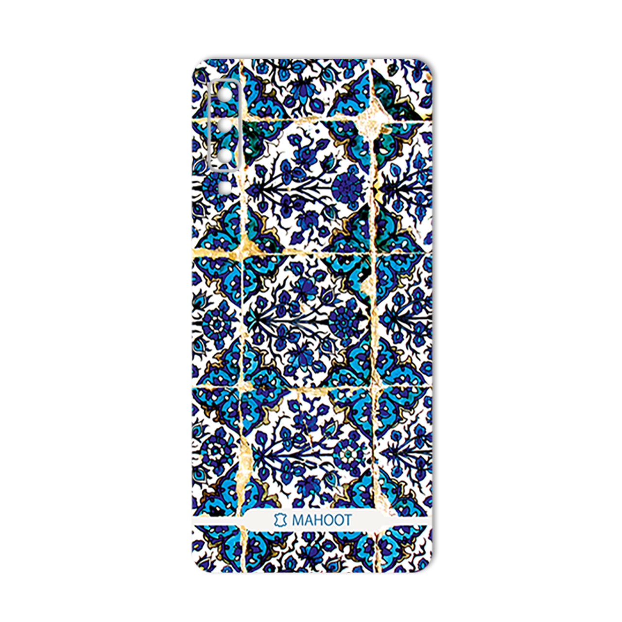 برچسب پوششی ماهوت مدل Traditional-tile Design مناسب برای گوشی سامسونگ A7 2018