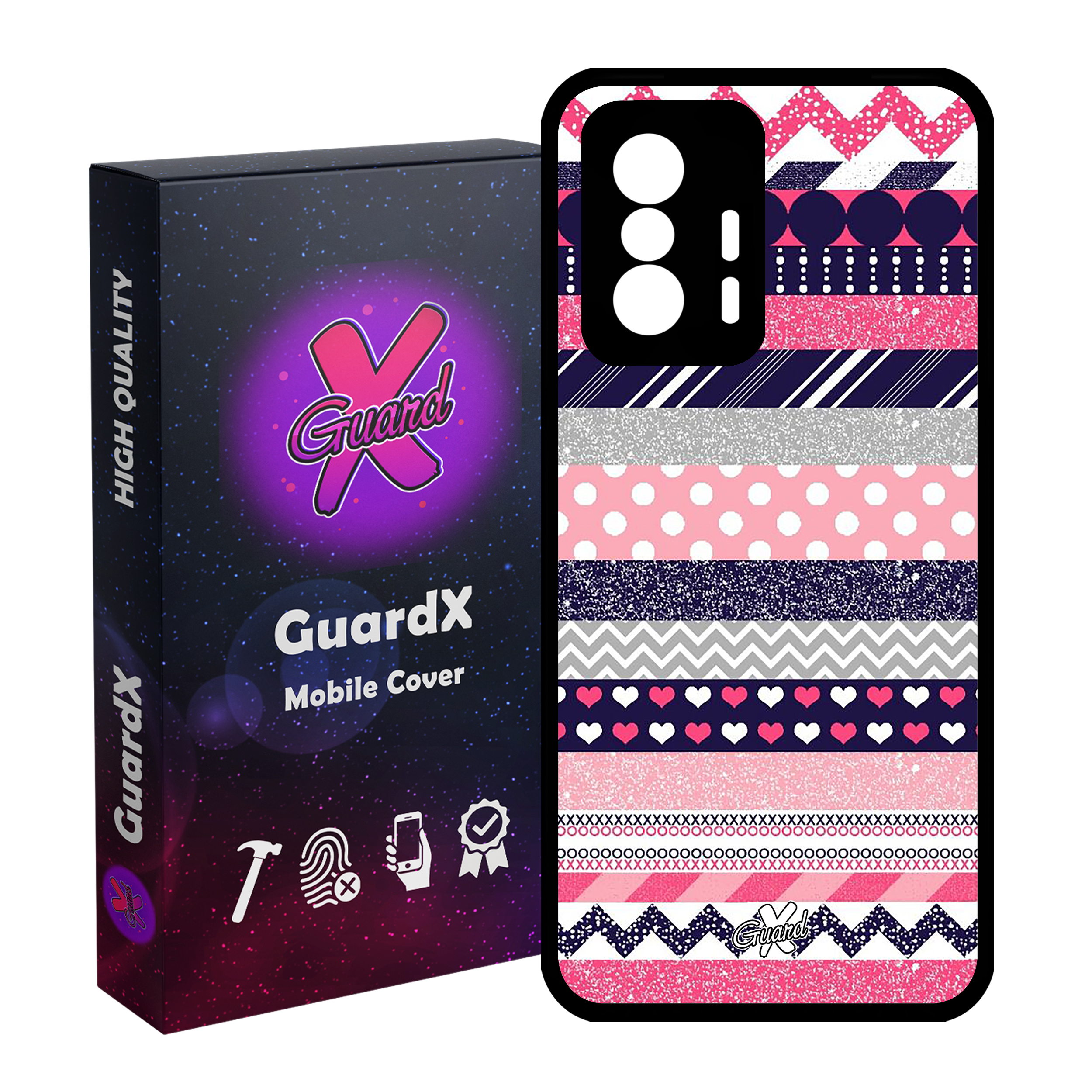 کاور گارد ایکس طرح Fantasy مدل Glass10041 مناسب برای گوشی موبایل شیائومی 11T Pro / 11T