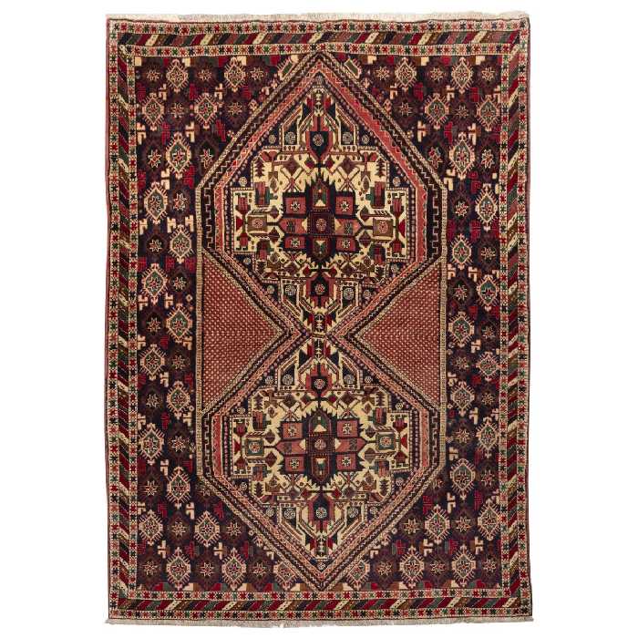 فرش قدیمی دستباف سه متری سی پرشیا کد 187239