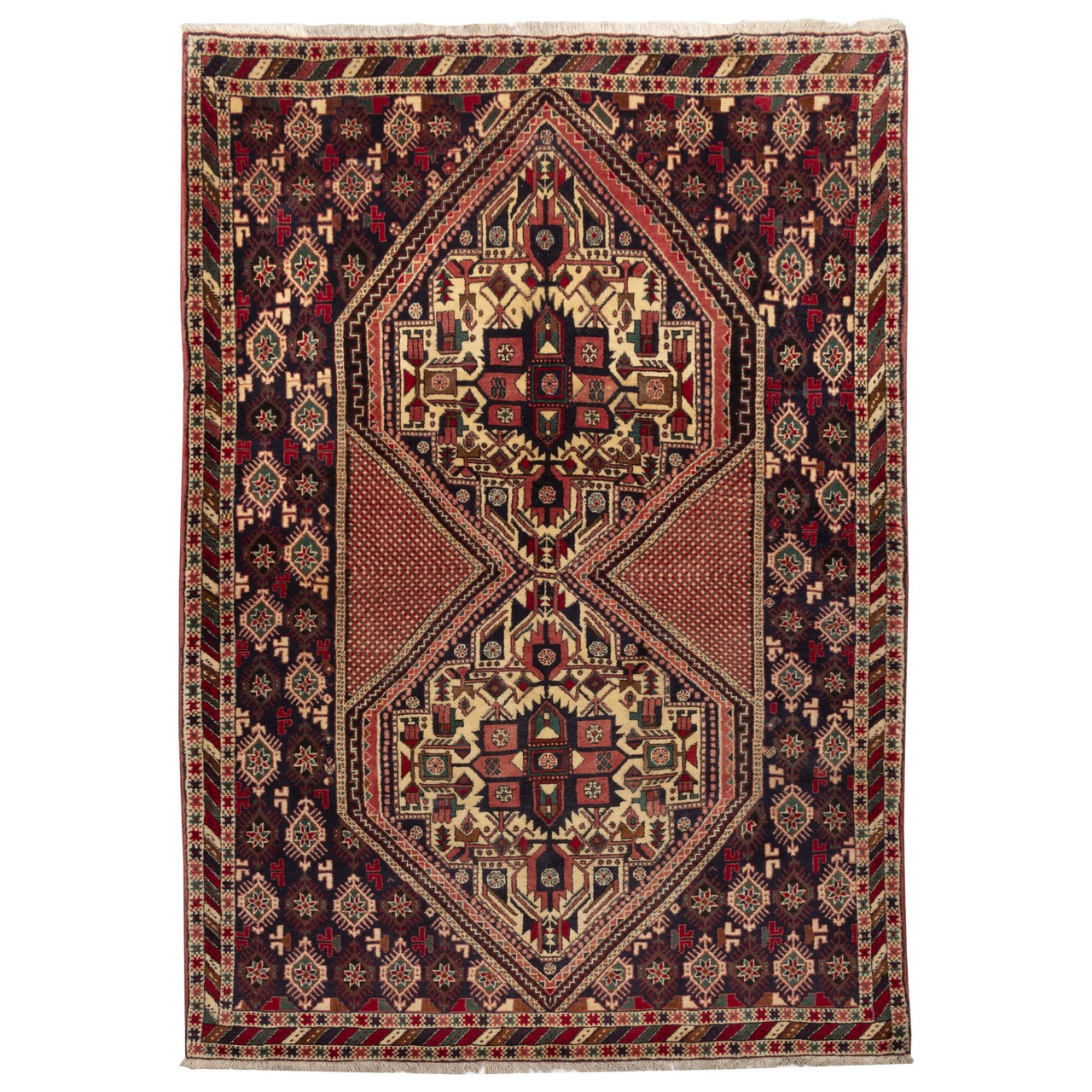 فرش قدیمی دستباف سه متری سی پرشیا کد 187239