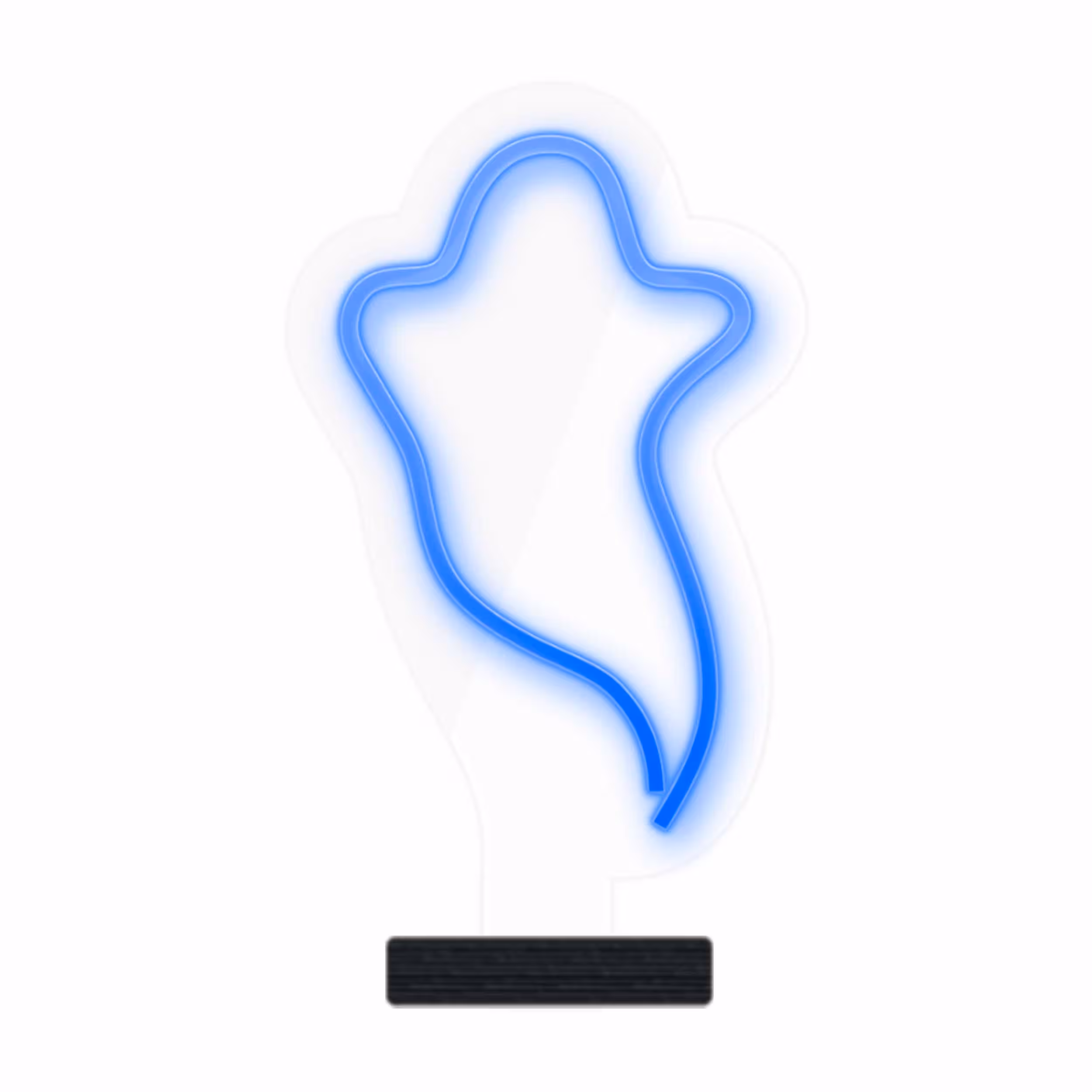 چراغ رومیزی مدل ریموت دار GHOST-GL_BL-GLASS
