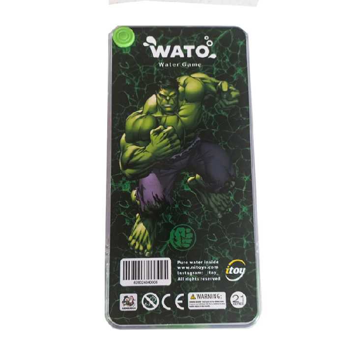 واتر گیم مدل هالک