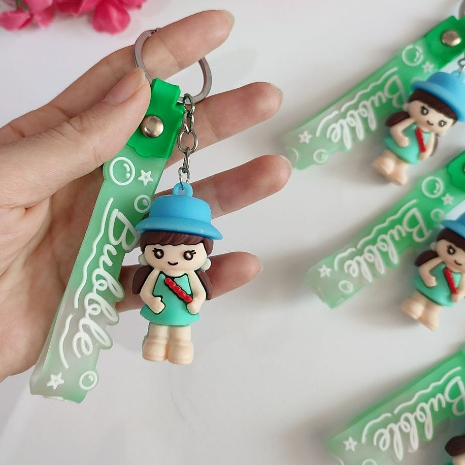 جاکلیدی فانتزی دفتر نوستالژی سرکلیدی یا جا سویچی آویز کیف و کوله (جوجه شاپ )