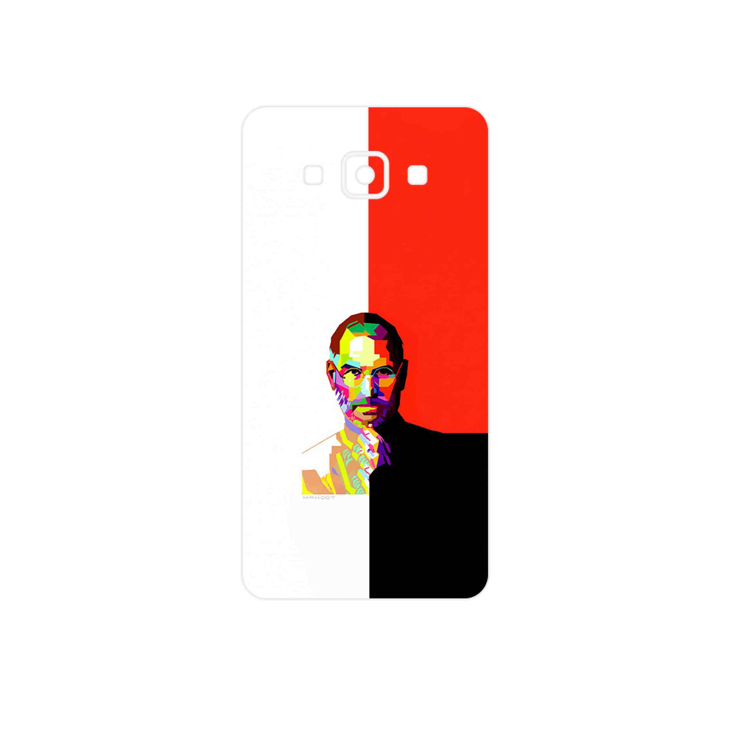 برچسب پوششی ماهوت مدل Collage of Steve Jobs 1 مناسب برای گوشی موبایل سامسونگ Galaxy A5