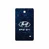 برچسب پوششی ماهوت مدل Hyundai-Logo مناسب برای تبلت سامسونگ Galaxy Tab 4 7.0 2014 T230