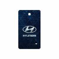 برچسب پوششی ماهوت مدل Hyundai-Logo مناسب برای تبلت سامسونگ Galaxy Tab 4 7.0 2014 T230