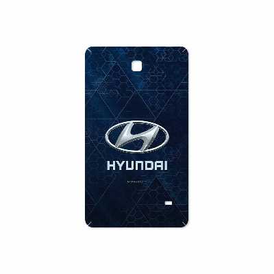 برچسب پوششی ماهوت مدل Hyundai-Logo مناسب برای تبلت سامسونگ Galaxy Tab 4 7.0 2014 T230