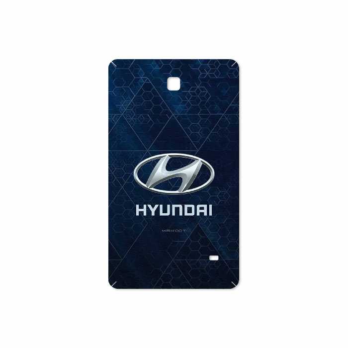 برچسب پوششی ماهوت مدل Hyundai-Logo مناسب برای تبلت سامسونگ Galaxy Tab 4 7.0 2014 T230