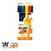 ماژیک نقاشی 6 رنگ heppoo
