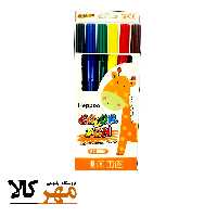 ماژیک نقاشی 6 رنگ heppoo