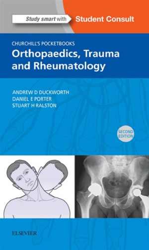 [PDF] دانلود کتاب Churchill’S Pocketbook Of Orthopaedics, Trauma And Rheumatology, 2nd ed, 2016