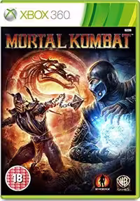 بازی ایکس باکس 360 mortal kombat