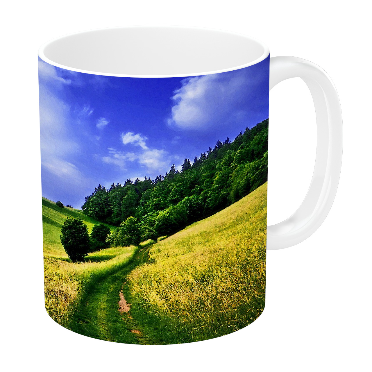 ماگ طرح جنگل و دشت مدل NI764