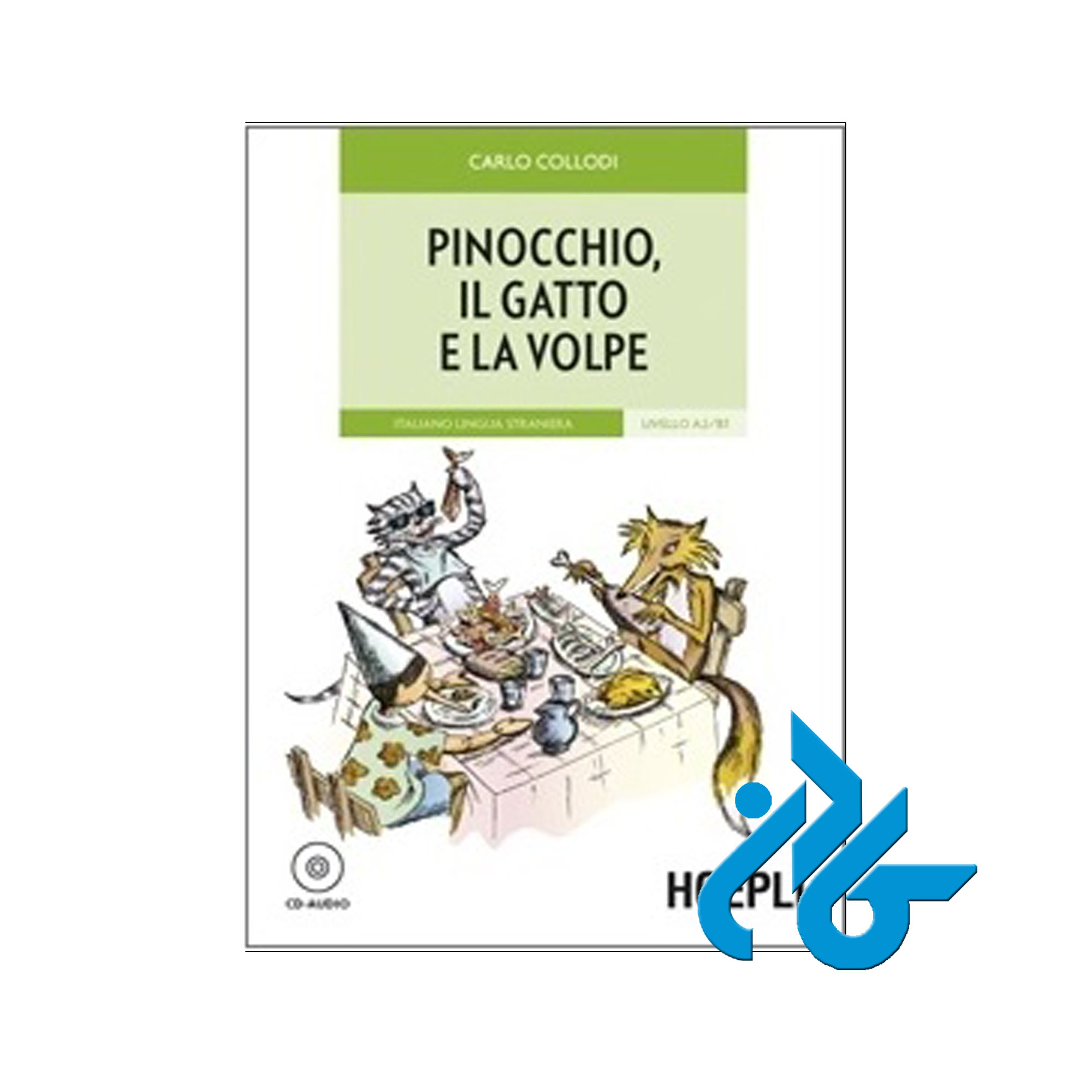 Pinocchio خرید از فروشگاه کتاب کادن تا 50% تخفیف خرید کتاب ایتالیایی