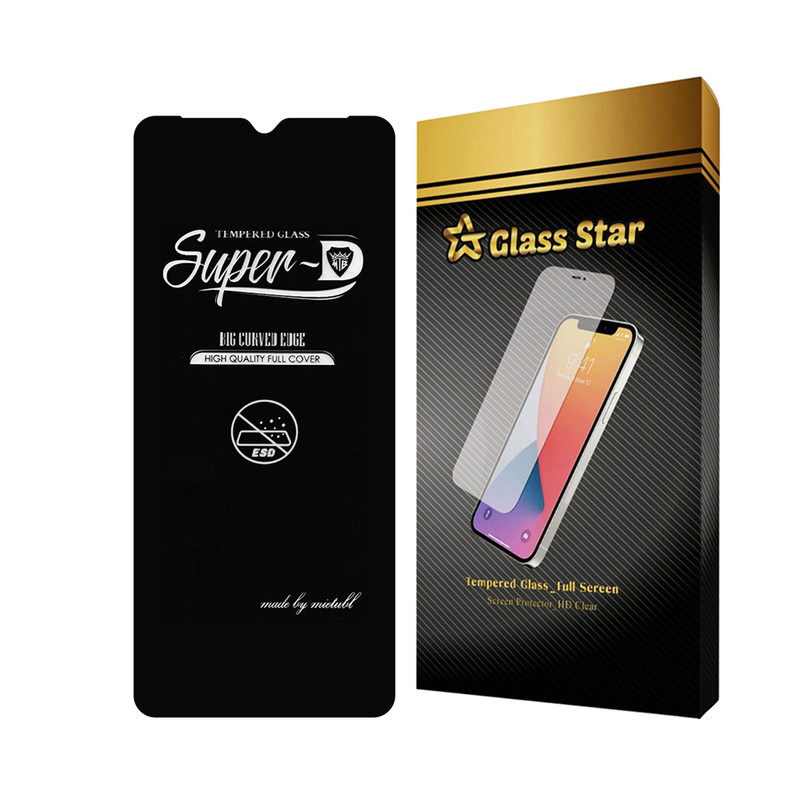 محافظ صفحه نمایش گلس استار مدل SUPERPLUSN مناسب برای گوشی موبایل شیائومی Redmi 10C / Redmi 10 India / Redmi 10 Power | کالا برتری