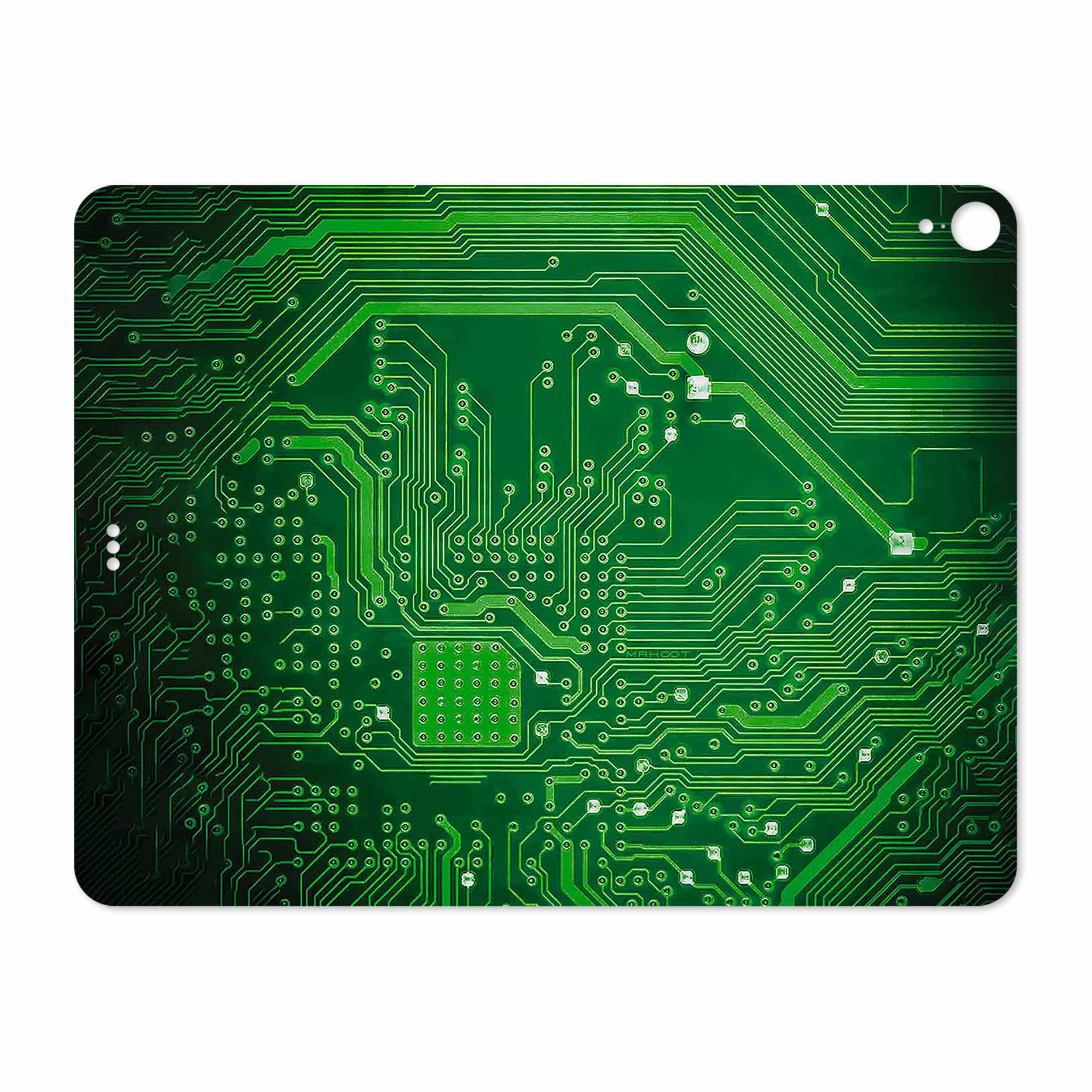 برچسب پوششی ماهوت مدل Green Printed Circuit Board مناسب برای تبلت اپل iPad Pro 12.9 (GEN 3) 2018 A1895