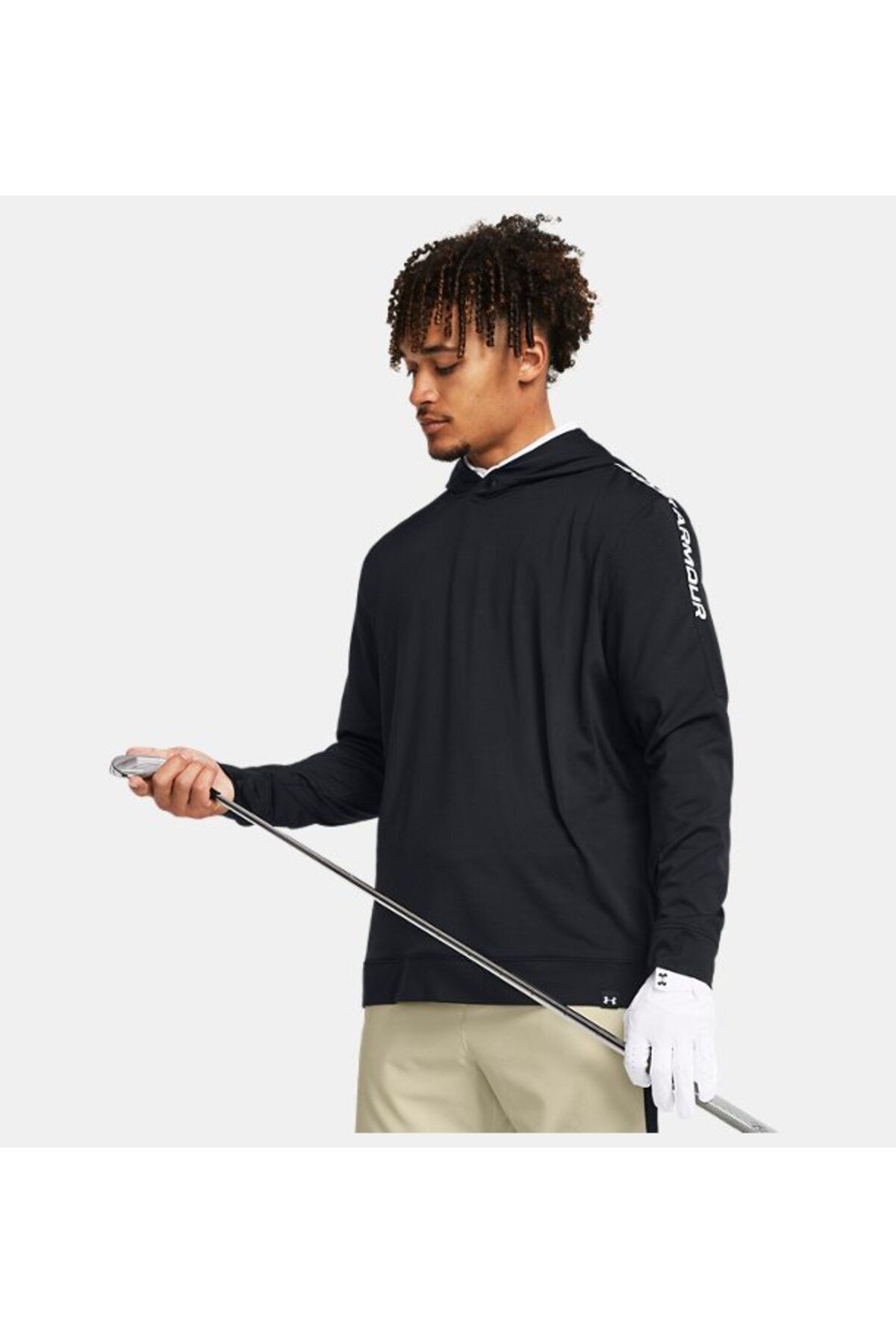 سویشرت ورزشی مشکی مردانه پلی آف آقایان بالای 001 Under Armour