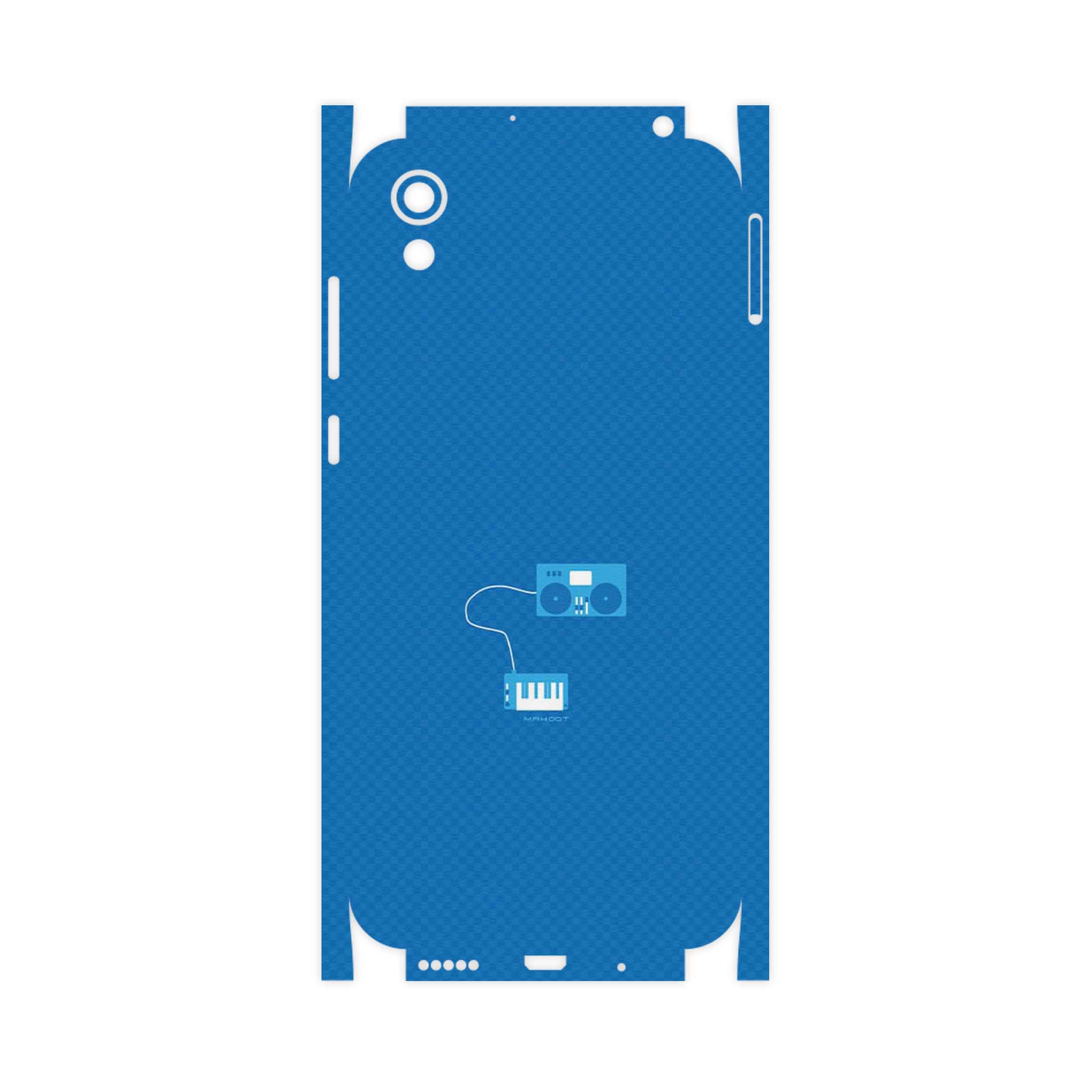 برچسب پوششی ماهوت مدل Minimal DJ Icon-FullSkin مناسب برای گوشی موبایل آنر 8S