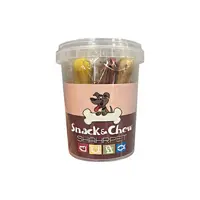 استخوان تشویقی سگ شهرپت مدل B4-Mix وزن 140 گرم بسته 3 عددی