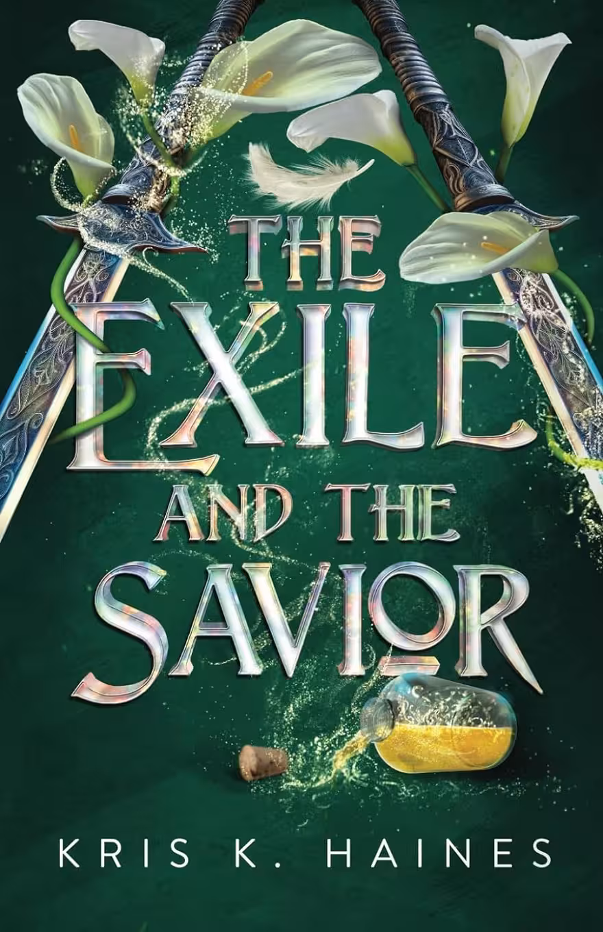 کتاب The Exile and the Savior (The Memory Puller Series Book 2) (زبان اصلی)
