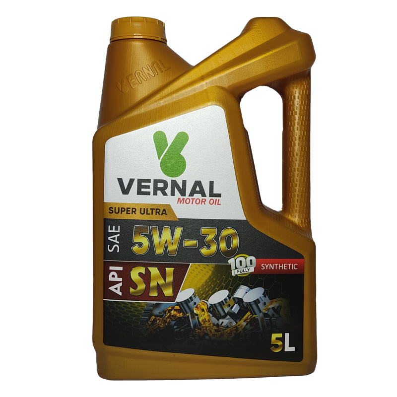 روغن موتور ورنال SN 5W-30 صادراتی 5 لیتری تمام سنتیک درجه 1 | تکنولوژی نسل جدید، محافظت ماندگار