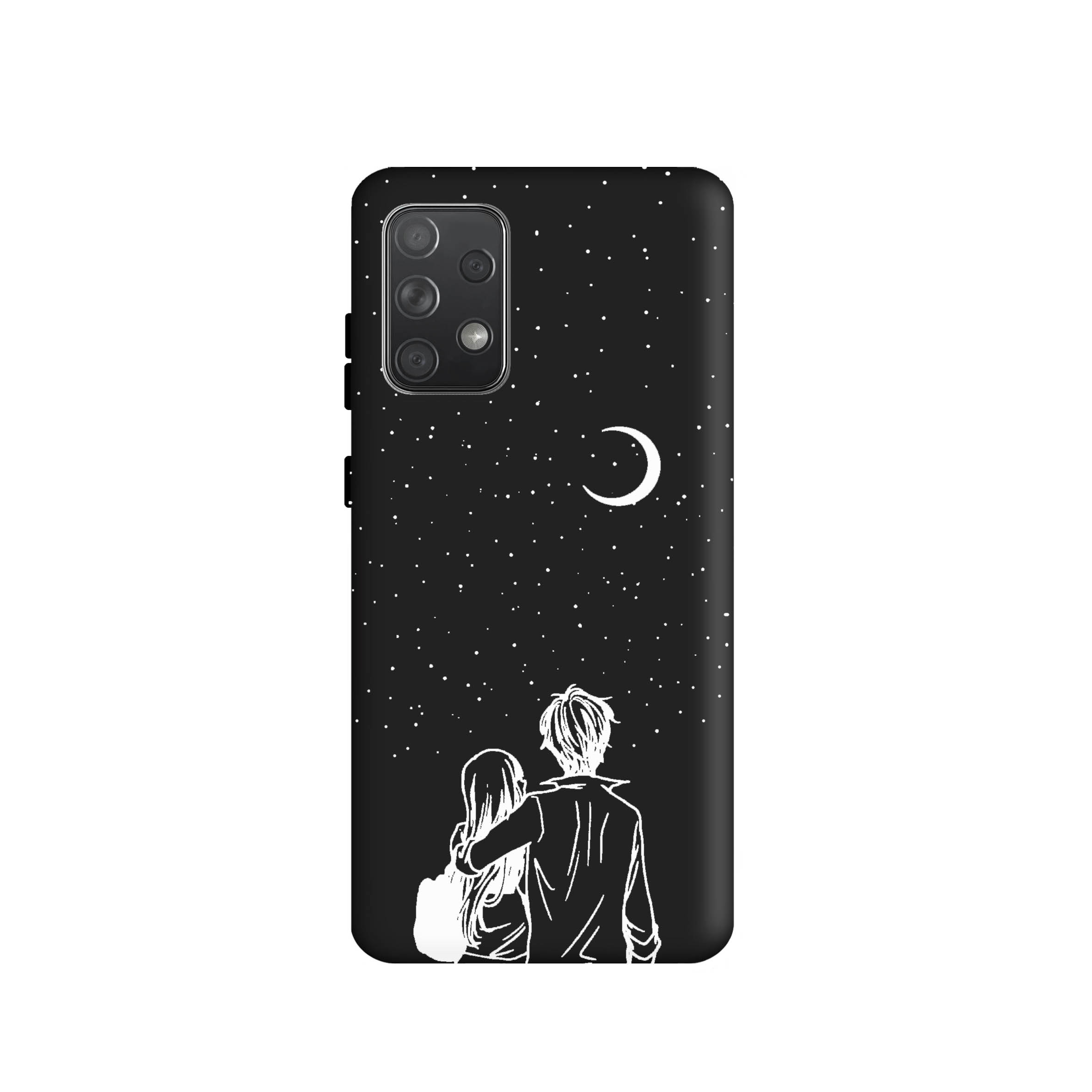 کاور طرح عاشقانه کد 818 مناسب برای گوشی موبایل سامسونگ Galaxy A72