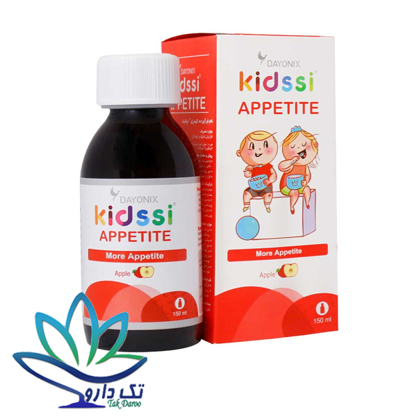 شربت کیدزی اپتایت دایونیکس فارما 150 میلی لیتر