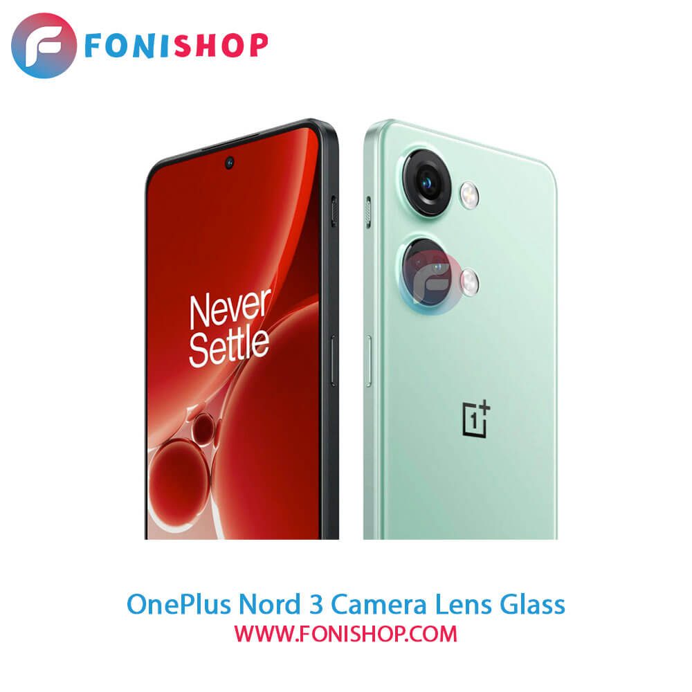 شیشه لنز دوربین وان پلاس OnePlus Nord 3