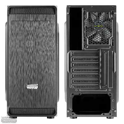 کیس کامپیوتر گرین مدل Oraman Plus