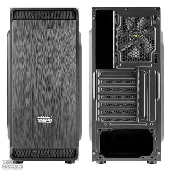 کیس کامپیوتر گرین مدل Oraman Plus