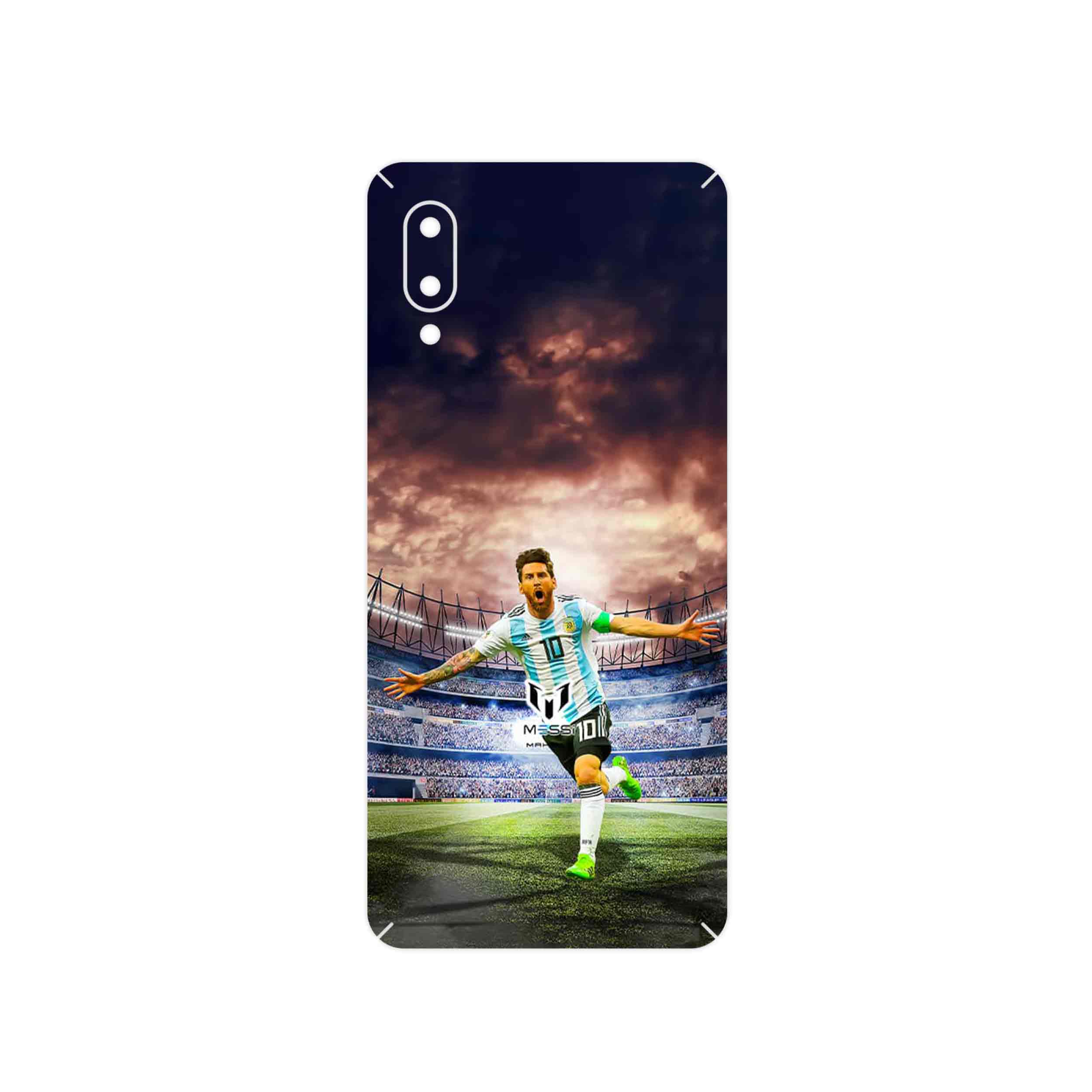 برچسب پوششی ماهوت مدل Lionel Messi 2 مناسب برای گوشی موبایل سامسونگ Galaxy A02