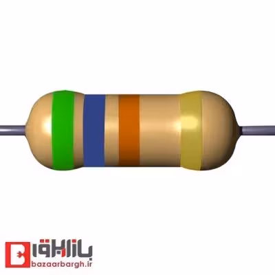 مقاومت 560 اهم 1/8 وات 5 درصد