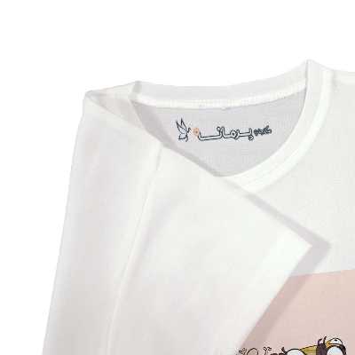 تی شرت بچگانه پرمانه طرح میچل ها کد pmt.1968