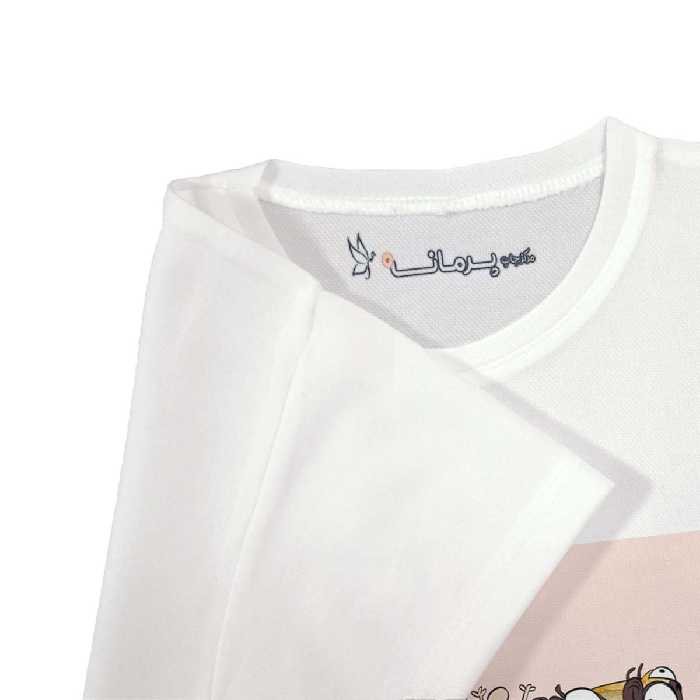 تی شرت بچگانه پرمانه طرح میچل ها کد pmt.1968