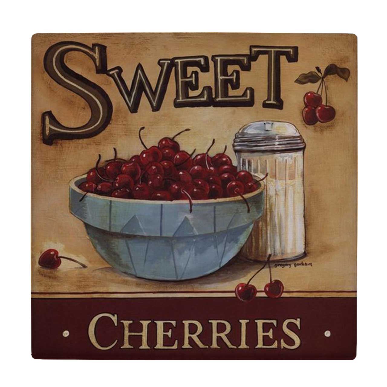 زیر لیوانی طرح آلبالو کد    3788848_1802