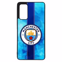 کاور طرح تیم منچستر سیتی Manchester City کد G-189 مناسب برای گوشی موبایل سامسونگ Galaxy S20 FE | دیجی قاب دونی