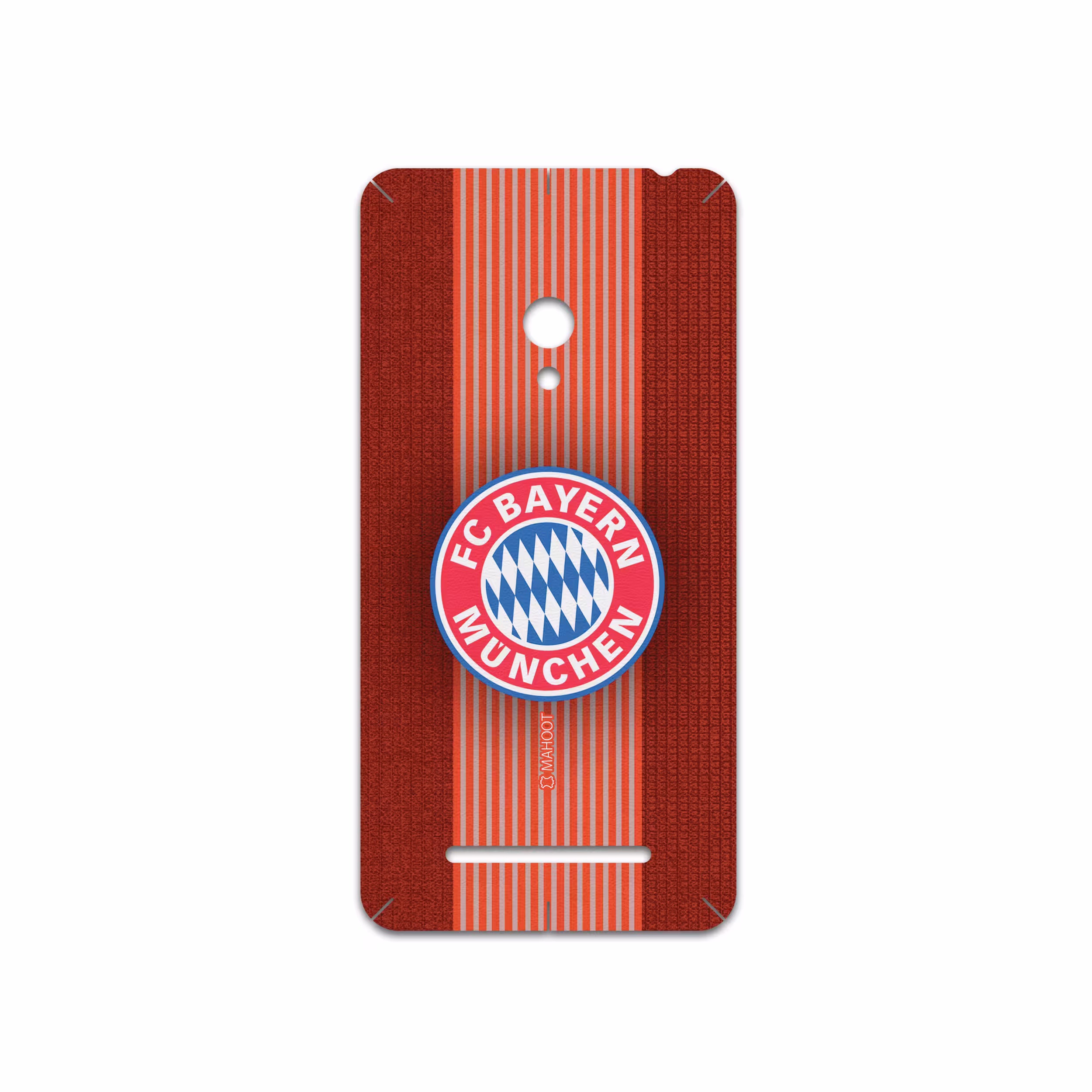 برچسب پوششی ماهوت مدل Bayern-Munchen-FC مناسب برای گوشی موبایل ایسوس Zenfone 5