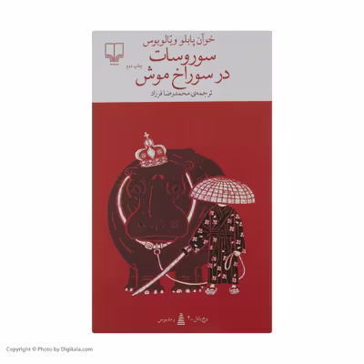 کتاب سوروسات در سوراخ موش اثر خوان پابلوویالوبوس نشر چشمه