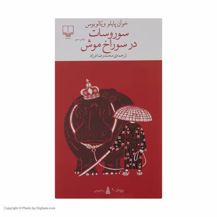کتاب سوروسات در سوراخ موش اثر خوان پابلوویالوبوس نشر چشمه