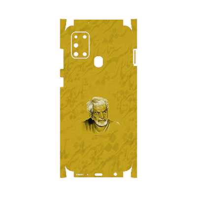 برچسب پوششی ماهوت مدل MohammadHossein Shahriar-FullSkin مناسب برای گوشی موبایل سامسونگ Galaxy A21s