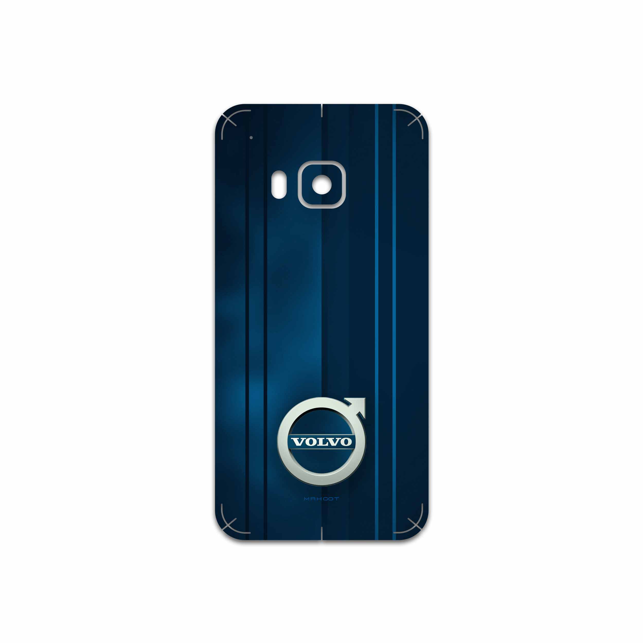 برچسب پوششی ماهوت مدل Volvo مناسب برای گوشی موبایل اچ تی سی One S9